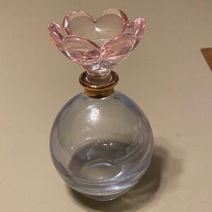 Illusions Glass perfume bottle